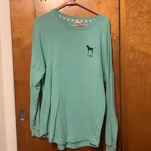 PINK leopard Sweatshirt